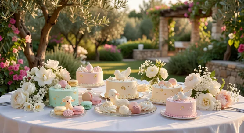 Baptême et baby shower traiteur Marseille
