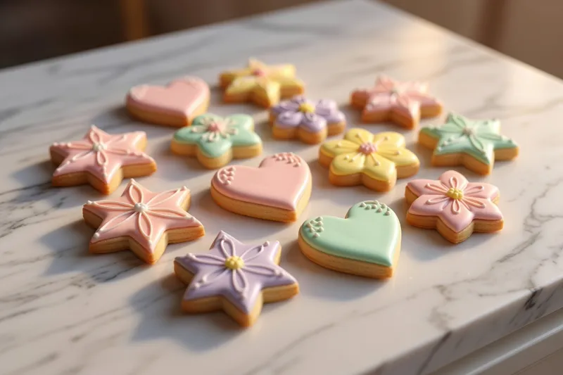 Biscuits décorés personnalisés
