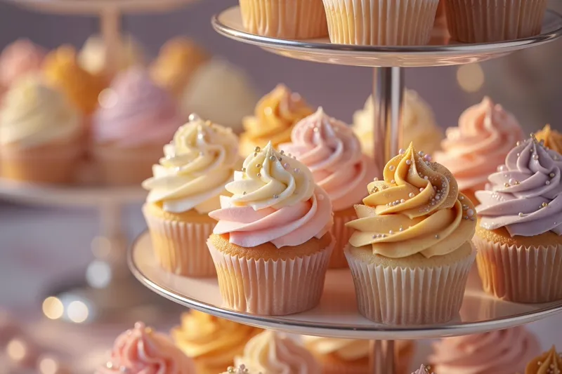 Cupcakes personnalisés thème