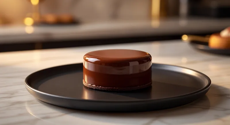 Entremets fins et raffinés