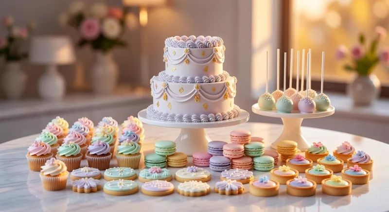 Sweet table complète événement