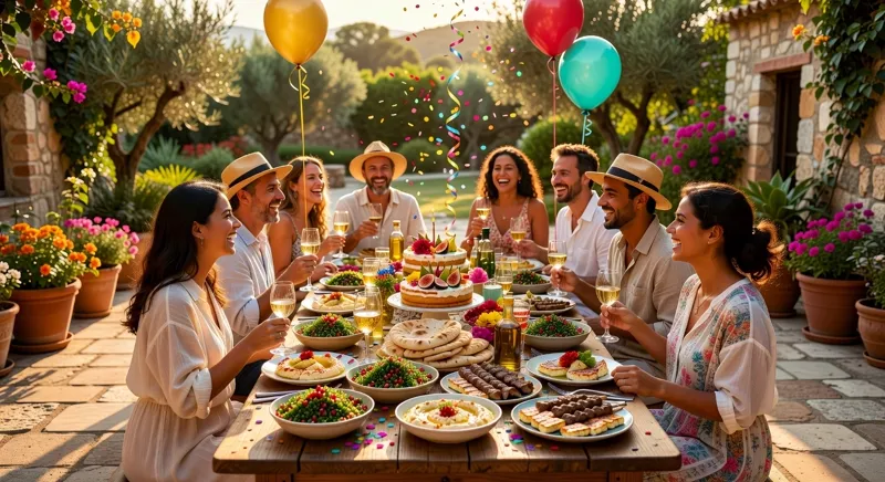 Ambiance festive et conviviale
