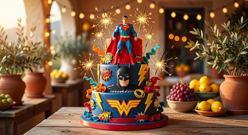 Gâteau anniversaire personnalisé