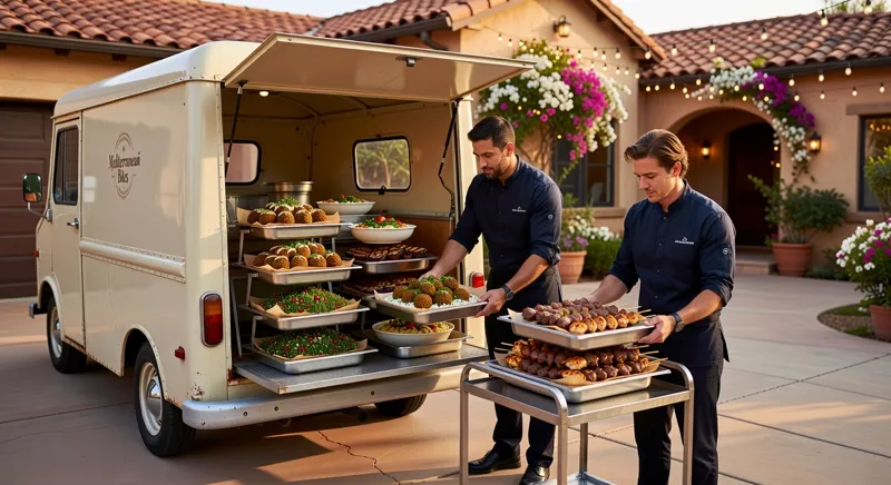 Food truck ou livraison selon vos besoins