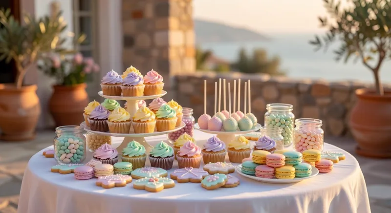 Sweet table anniversaire