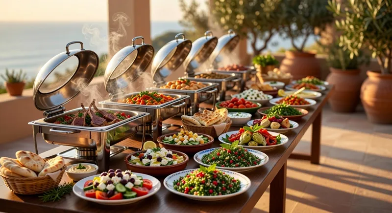 Buffet chaud et froid