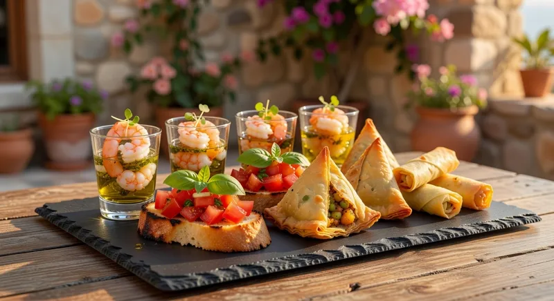 Pièces salées brunch