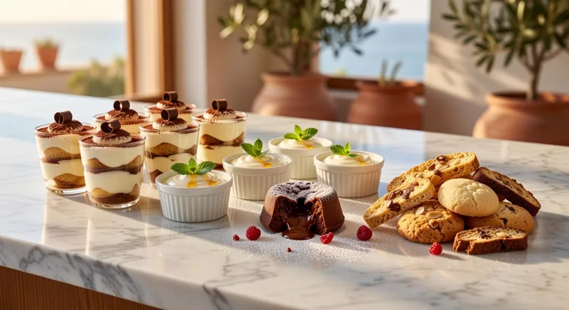 Pièces sucrées brunch