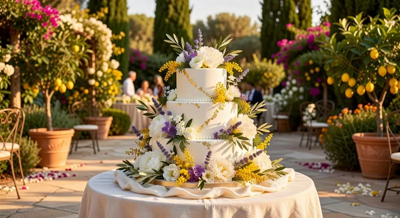 Wedding cake sur mesure Marseille