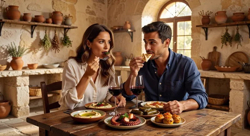Dégustation préalable pour valider votre menu