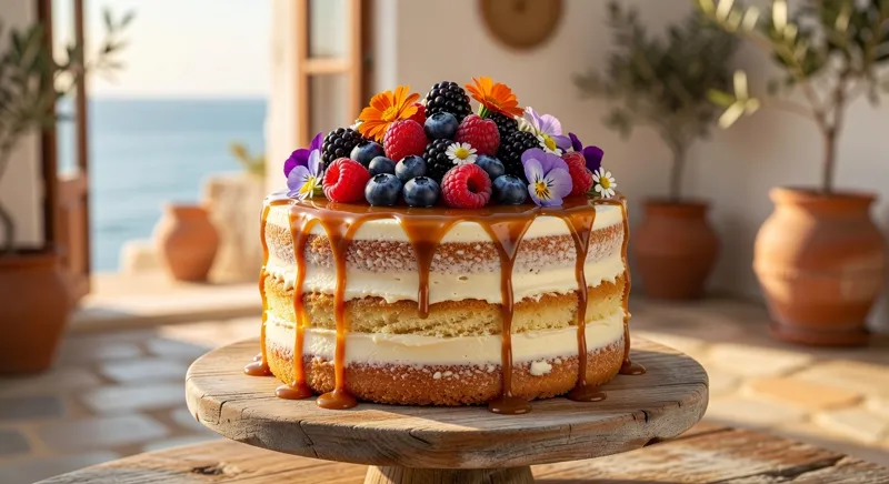 Layer cakes et naked cakes