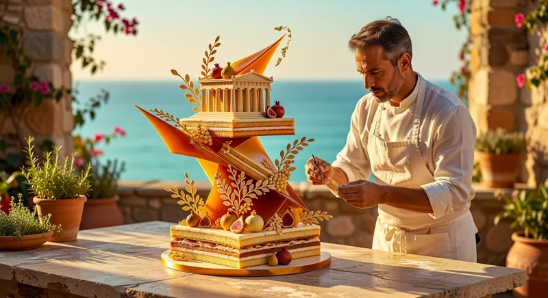 Gâteaux sculptés et créations artistiques