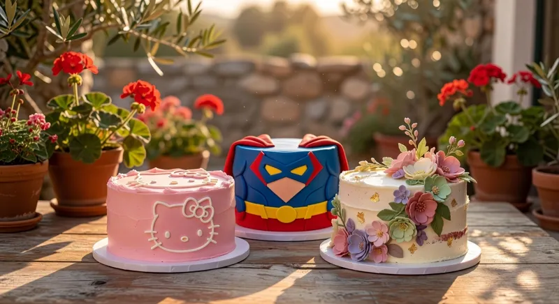 Thèmes variés Hello Kitty Spider-Man bohème