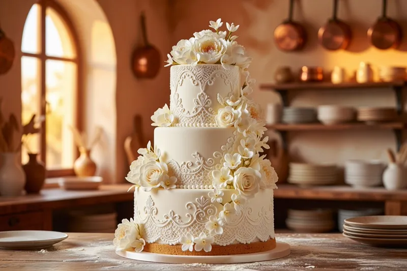 Wedding cakes et pièces montées sur mesure