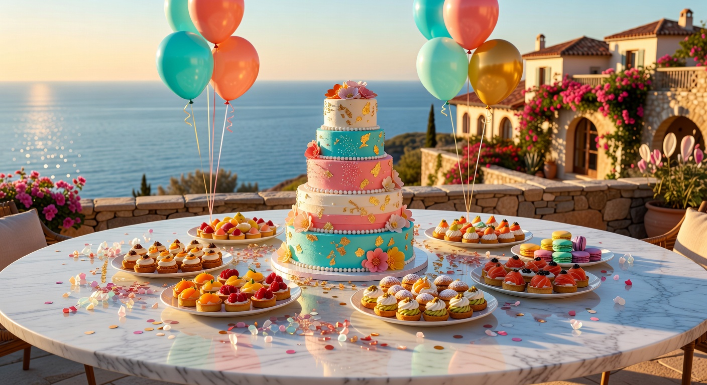 Anniversaire et fête privée traiteur Marseille