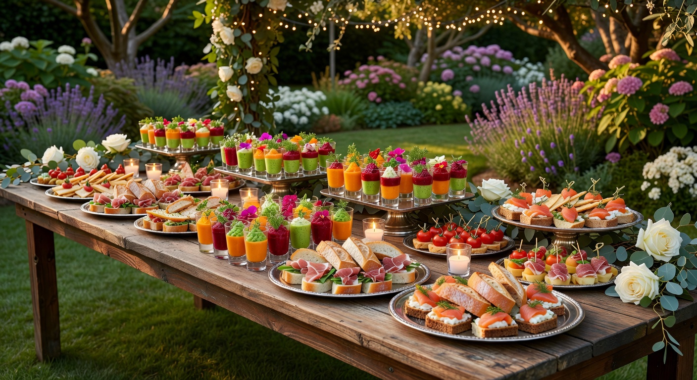 Buffet cocktail traiteur Cookor Marseille