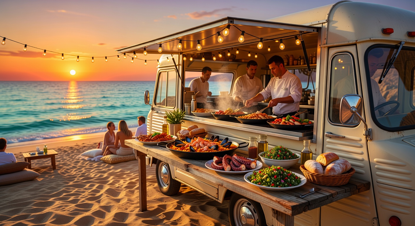 Food truck mobile Marseille PACA